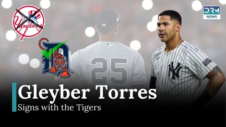 Gleyber Torres Signs with the Tigers | News Today | DRM News | AD14