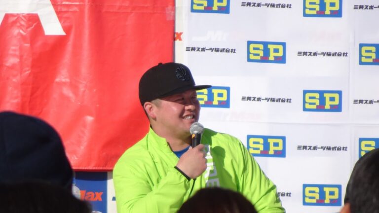 お気軽ベイスターズ@ＤｅＮＡ牧秀悟、堀岡投手、鈴木コーチ  藤沢スポーピアシラトリイベント