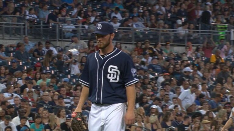 ARI@SD: Erlin allows just two hits over seven innings