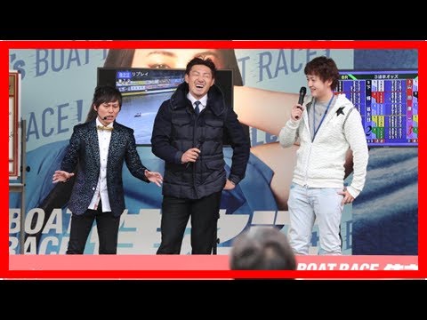 ソフトバンク・内川がボートレース住之江でトークショー　プライベートで来場の同僚・飯田にビックリ