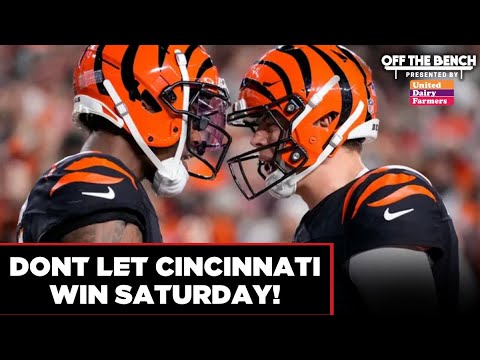 シンシナティ・ベンガルズはNFLプレーオフに進出できるか?カレッジフットボールプレーオフ | OTB 12.30.24