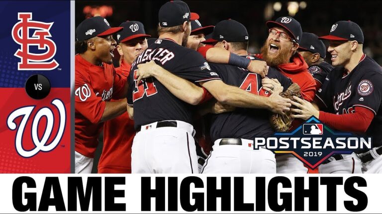 ナショナルズがワールドシリーズ初出場決定！ |ナショナルズ対カージナルス MLB ハイライト