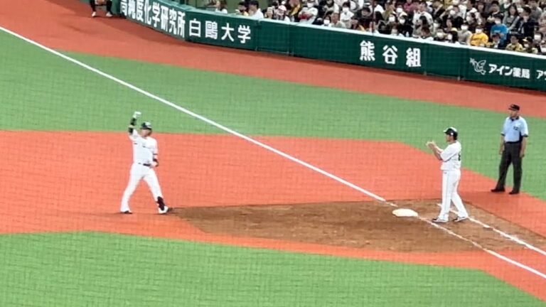 二死満塁で外崎修汰のセンター前2点タイムリーヒット！阪神先発の西勇輝を降板へ【7回裏 西武4-0阪神】2023/5/31 セ・パ交流戦2戦目