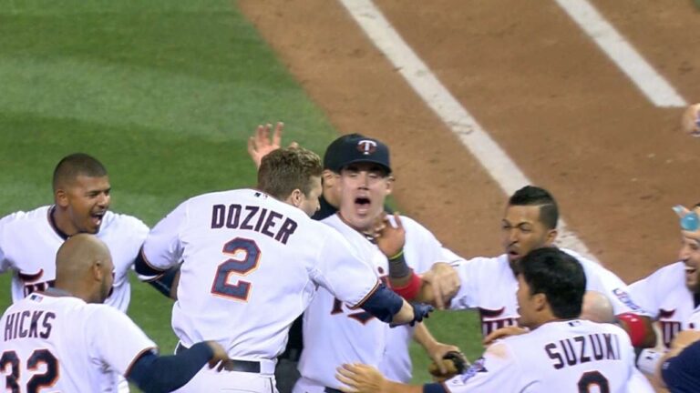DET@MIN: ツインズが7点逆転でタイガースを圧倒