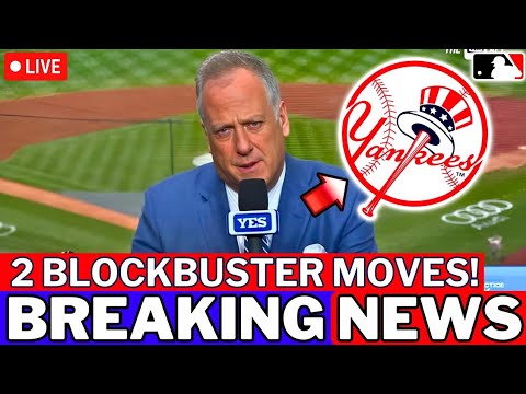 緊急！ヤンキースがMLBで2つの大きな動きを起こす! 2 良いサイン?ニューヨーク・ヤンキースのニュース