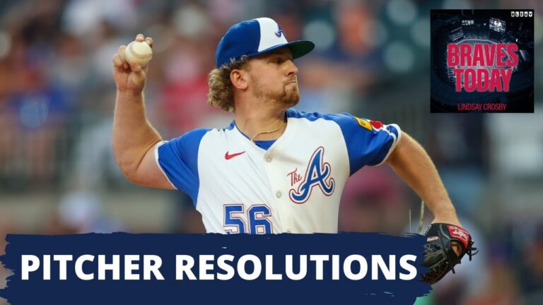 2025 New Year's Resolutions for Braves Pitchers: Improvements & Predictions | Atlanta Braves Podcast