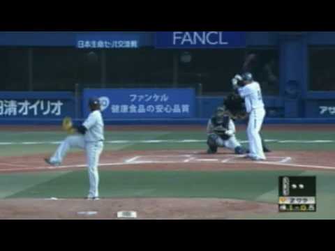 YB:カスティーヨ:内角の球を打つもサードゴロ 1アウト
