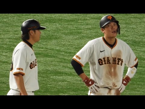 巨人、坂本勇人が執念のヘッスラ勝ち越し大騒ぎ！やったぞ岸田ぁぁぁ　ハイライト　巨人対横浜DeNA クライマックスシリーズ第4戦　2024/10/19(土)
