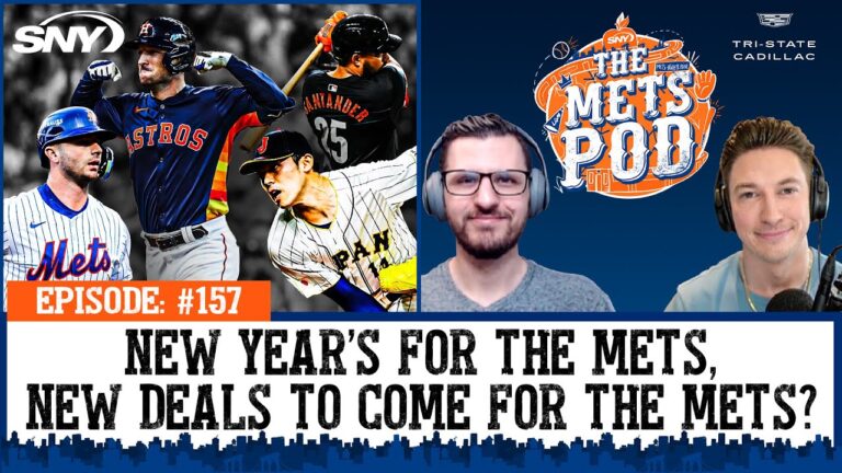 メッツの新年、もうすぐメッツに新しい契約が届くでしょうか？ |メッツ ポッド | SNY