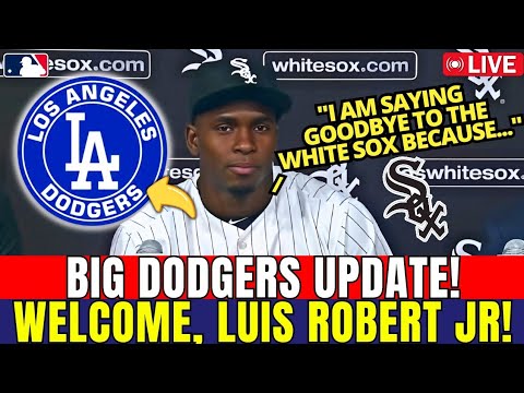 大きな動き！ドジャースが天才ルイス・ロバート・JRと契約！取引は成立しましたか？ロサンゼルス・ドジャースのニュース