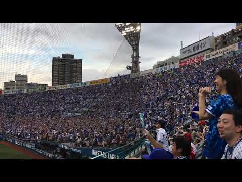筒香嘉智ホームラン vs中村祐太（広島東洋カープ）横浜DeNAベイスターズ