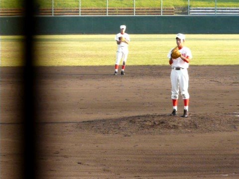 智辯和歌山　岡田投手　奪三振シーン（秋季近畿大会・金光大阪戦）