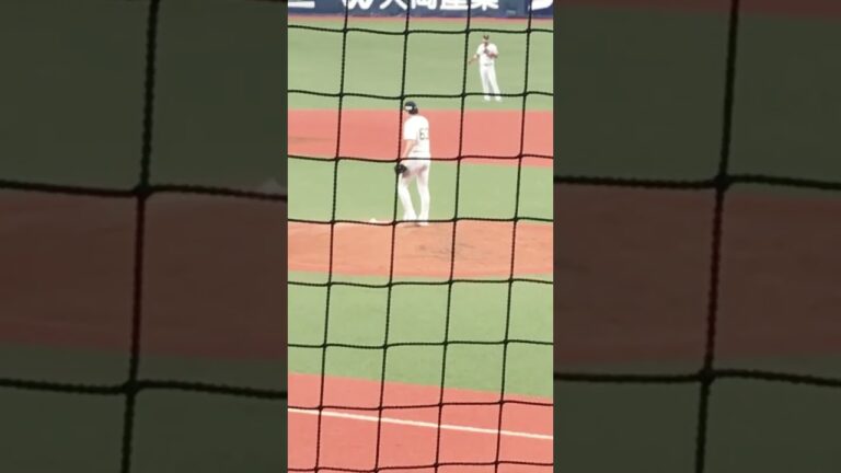 山崎聡一郎投手ピッチング