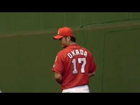 明治安田で現役続行する岡田明丈のピッチング練習（スロー映像あり）