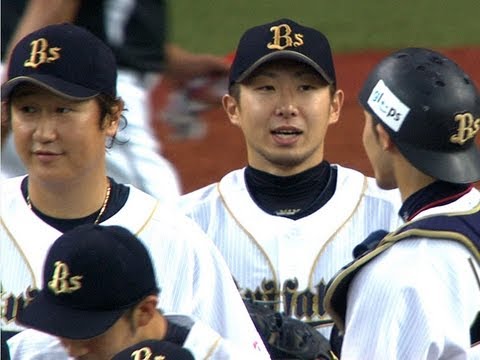 2013.06.25 Bs4-1M 金子が完投5勝目！エースを支える伊藤が2打点