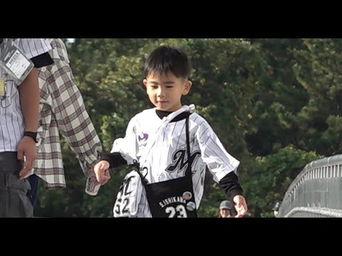 B1- ロッテ・益田直也投手、4歳の息子が“はじめてのおつかい”へ 複雑な歩道橋に混乱
