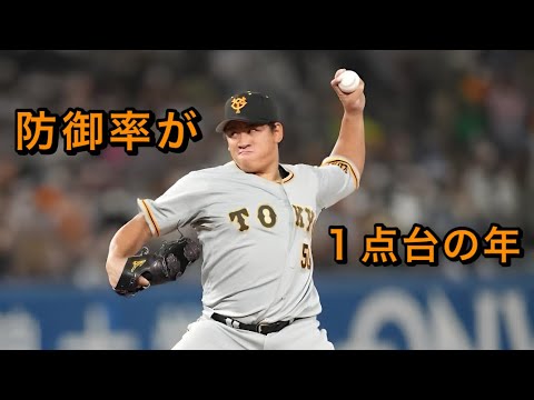 【巨人】戸根千明 2019年 奪三振集