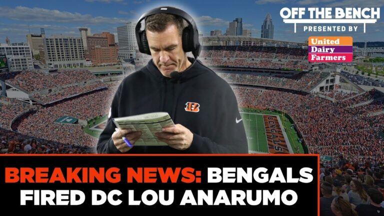 シンシナティ・ベンガルズ、NFLプレーオフ敗退後、ルー・アナルモをDCに解雇 | OTB 1.06.25