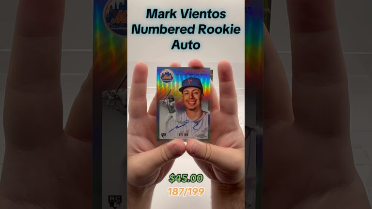 Pack Opening: Day 155 - 2023 Topps Chrome Platinum #cardtok #baseball #packopening