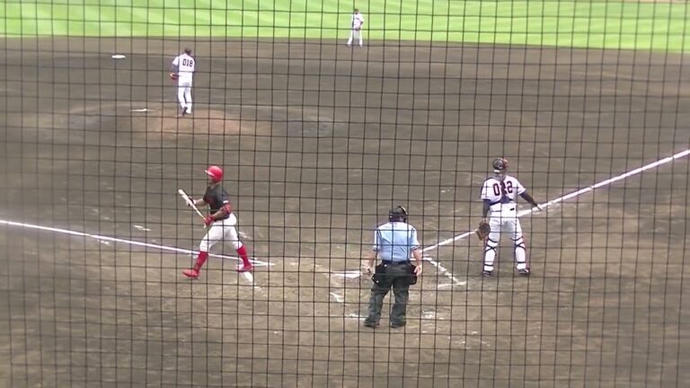 木下幹也 トヨタ相手に堂々のピッチング 三振とったり増田陸のナイスプレーだったり 〜2023年6月27日 巨人３軍 対 トヨタ自動車