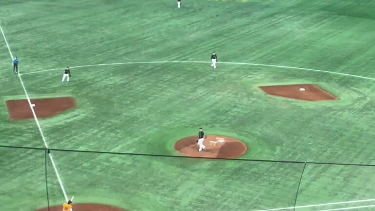 オリックス、佐藤一磨のピッチング