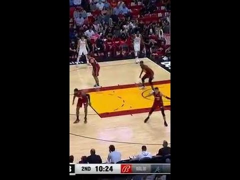 George Hill... with the DUNK? 👀 | #Shorts