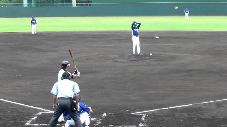 平成23年9月30日 1回裏　小川　練習試合中日戦（鳴尾浜）