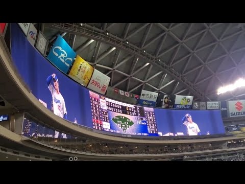 20240320　清水達也 登板時の登場曲【｢One day｣／The ROOTLESS】　6回表　中日ﾄﾞﾗｺﾞﾝｽﾞ@ﾊﾞﾝﾃﾘﾝﾄﾞｰﾑ ﾅｺﾞﾔ･ﾚﾌﾄ外野 ﾅｺﾞﾔﾄﾞｰﾑ ｵｰﾌﾟﾝ戦