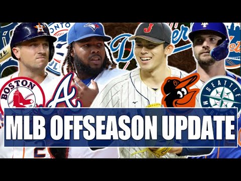 MLB オフシーズン最新情報: ブレグマン、アロンソ、佐々木、ブルージェイズ、ヴラディ、ブレーブス、トレード マーケットなど。