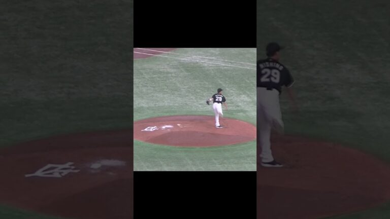 ロッテ西野勇士の投球練習2024年6月6日