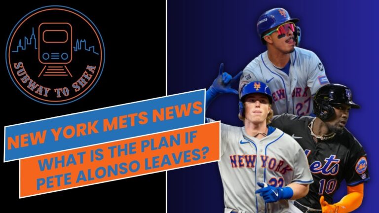 What is the PLAN if Pete Alonso leaves?