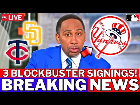 MLB緊急！ヤンキース、大ヒット選手3選手獲得！そして佐々木ロキは確定？ニューヨーク・ヤンキースのニュース