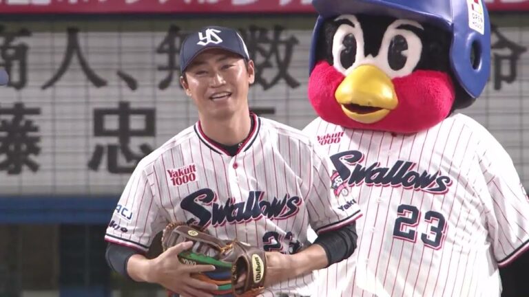 【10月2日(水)青木宣親引退試合 ヤクルト〇5-3●広島】＜SWALLOWS BASEBALL L!VE 2024／フジテレビ公式＞