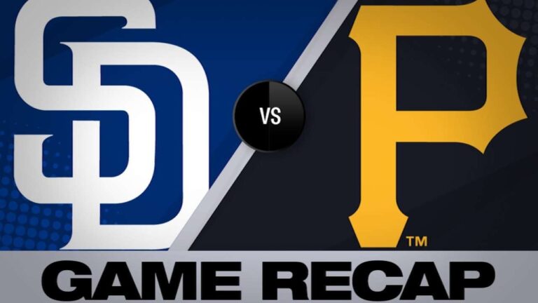 Pirates rally twice in walk-off win | Pirates-Padres Game Highlights 6/23/19