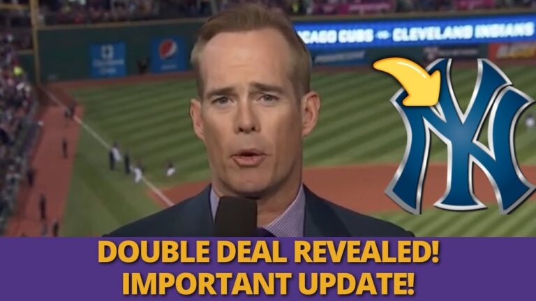 BREAKING NEWS! YANKEES READY FOR BIG DOUBLE DEAL THAT COULD CHANGE EVERYTHING! YANKEES NEWS