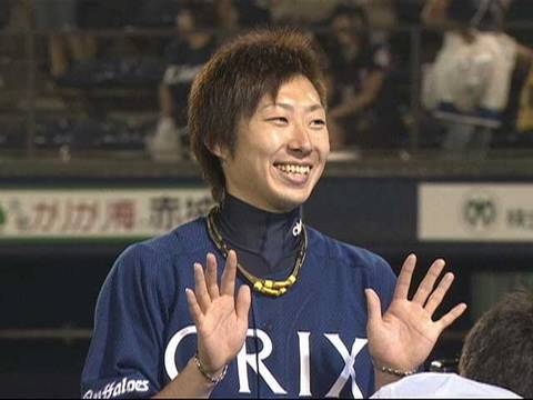 【8月31日】オリックス・金子千尋 ヒーローインタビュー