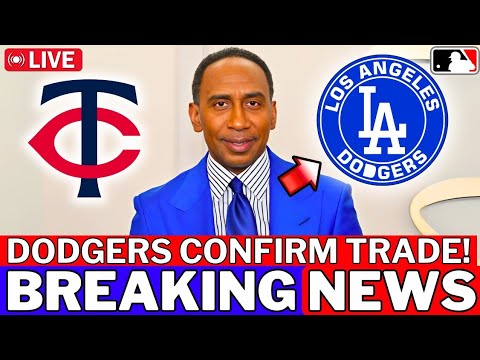 MLB緊急！ドジャース、双子との大型トレードを確認！取引完了！ロサンゼルス・ドジャースのニュース