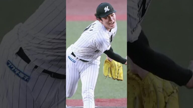 【ＭＬＢ】佐々木朗希の投球動画を名物記者が拡散「日本のエースがトレーニング中」