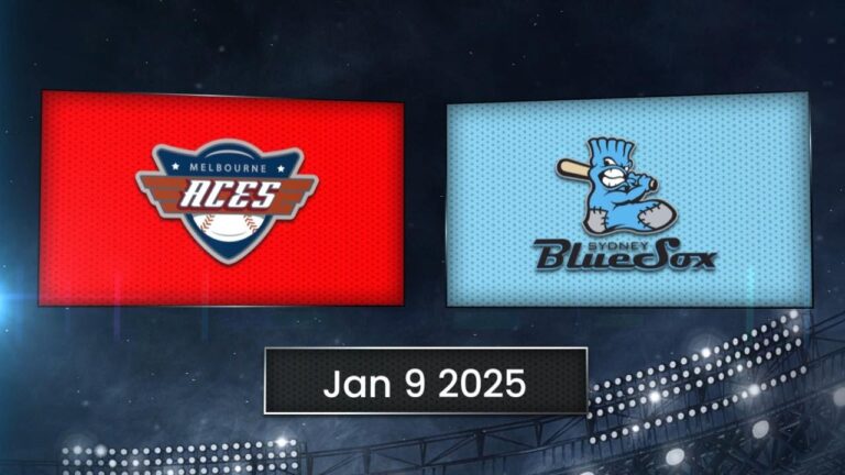 Melbourne Aces vs. Sydney Blue Sox - Condensed Game