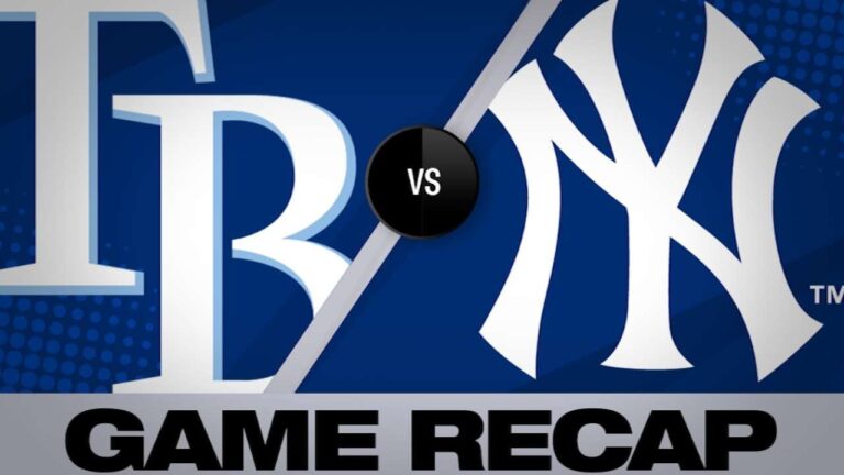 Sabathia earns 250th win in 12-1 victory | Rays-Yankees Game Highlights 6/19/19