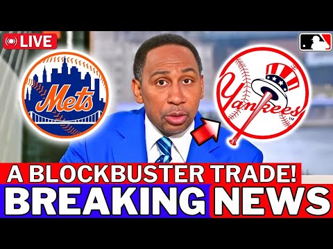 ビッグニュース！ヤンキースがメッツと大ヒットトレードを実現！ MLBニュース！ニューヨーク・ヤンキースのニュース