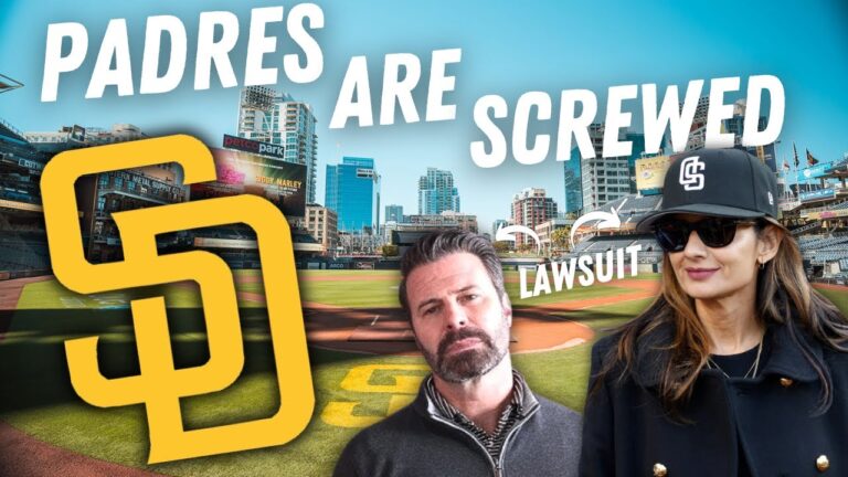 San Diego Padres OWNERSHIP Lawsuit | Racism. Greedy. Conspiracy.