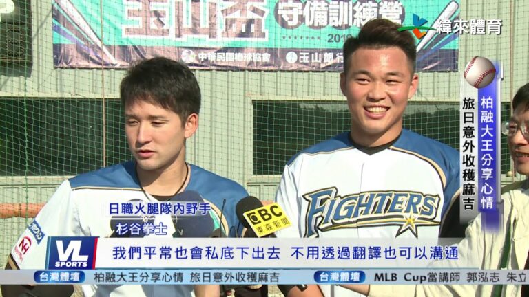 12/18 日職首季不盡理想 王柏融沉澱再出發