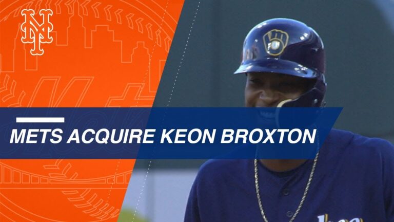 Mets acquire Keon Broxton in trade with the Brewers
