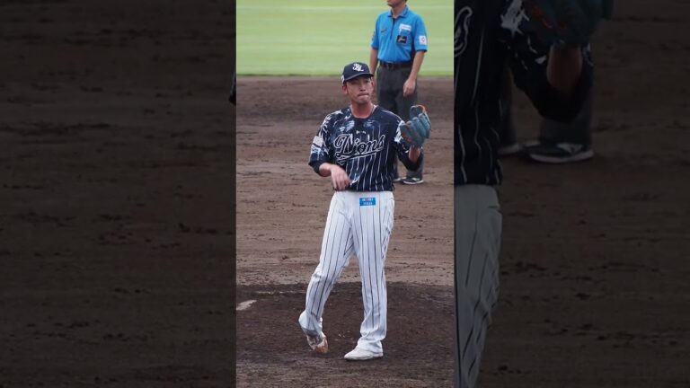 2024.09.01 埼玉西武-横浜DeNA #中村祐太 投球シーン (カーミニーク) #seibulions #プロ野球