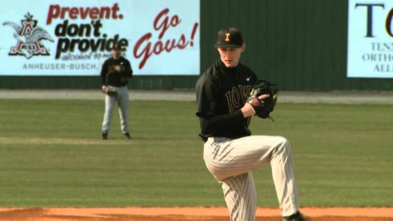Iowa Baseball - 24 Hawks to Watch - Matt Dermody