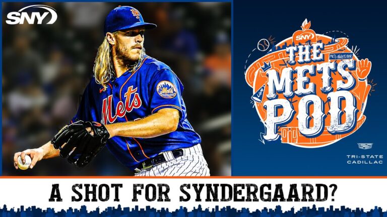 ノア・シンダーガードのMLB出場権はまだあるのか？ |メッツ ポッド | SNY