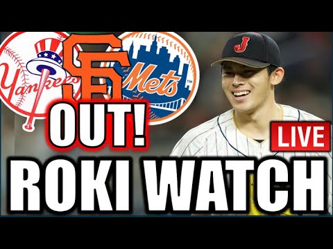 LIVE Stream Reaction - 佐々木朗希最新情報: ヤンキース、メッツ、ジャイアンツのアウト