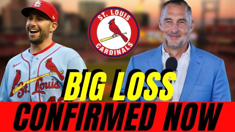 MLBに衝撃のニュース！ファンは大興奮！カージナルスにとって悪いニュースだ！ ST.ルイス・カージナルスのニュース
