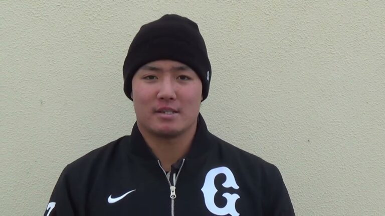 読売ジャイアンツ　郡拓也選手からのメッセージ